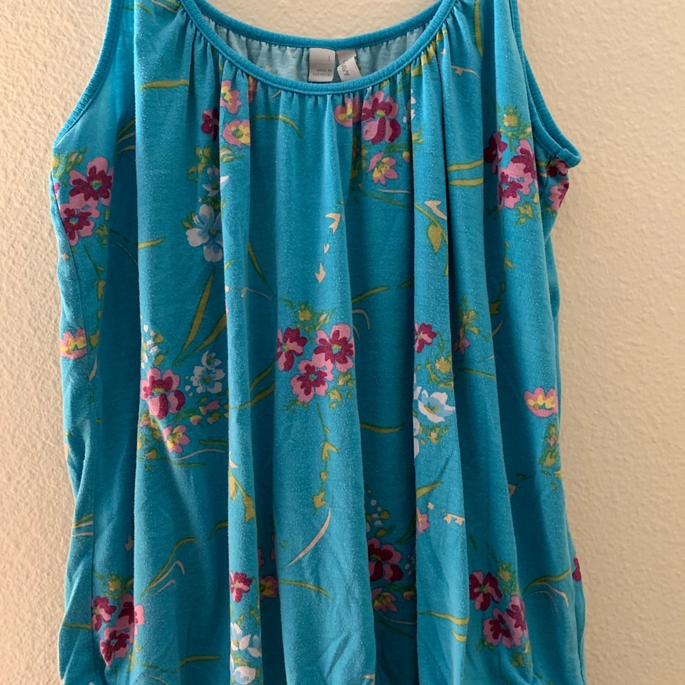 Old Navy Floral Tank Top